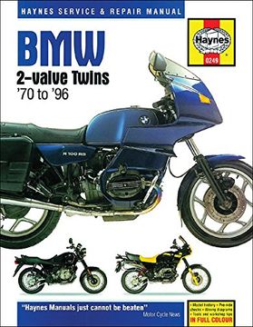 portada BMW 2-Valve Twins Service and Repair Manual (Haynes Service & Repair Manual)