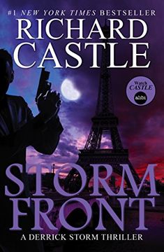 portada Storm Front: A Derrick Storm Thriller (Derrick Storm 4)