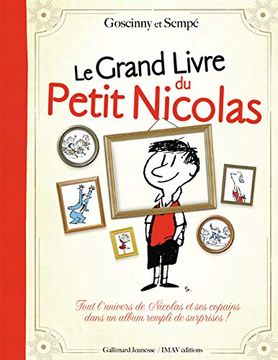 portada Le Grand Livre du Petit Nicolas (en Francés)