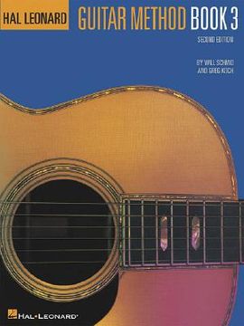 portada hal leonard guitar method book 3: book only