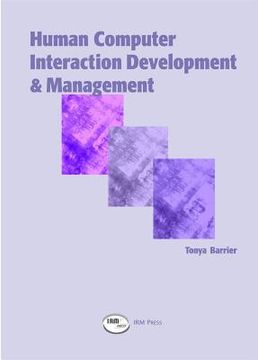 portada human computer interaction developments and management (en Inglés)