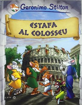 portada Estafa al Colosseu (Comic Books) (en Catalá)