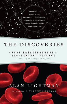 portada The Discoveries: Great Breakthroughs in 20Th-Century Science, Including the Original Papers 