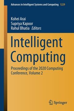 portada Intelligent Computing: Proceedings of the 2020 Computing Conference, Volume 2 (in English)
