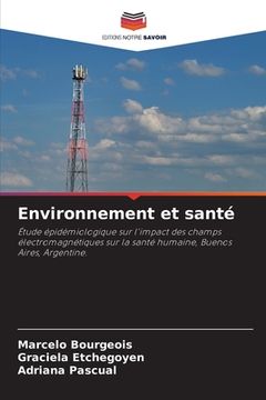 portada Environnement et santé (in French)