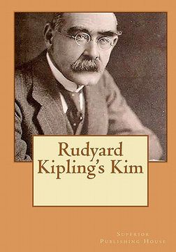 portada rudyard kipling's kim (in English)