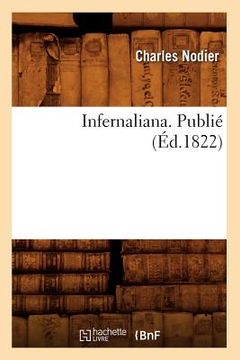 portada Infernaliana . Publié (Éd.1822) (in French)