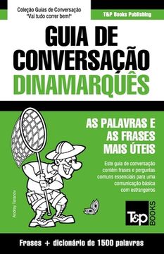 portada Guia de Conversação Português-Dinamarquês e dicionário conciso 1500 palavras (en Portugués)