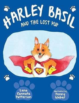 portada Harley Basil and the Lost Pup (in English)