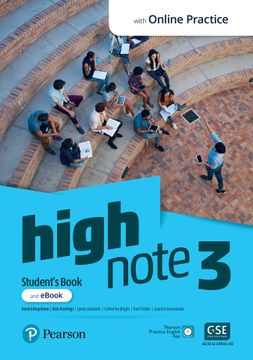 portada High Note Level 3 Student'S Book & Ebook With Online Practice, Extra Digital Activities & app (in English)