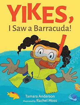 portada Yikes, i saw a Barracuda! (in English)