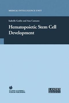 portada Hematopoietic Stem Cell Development (en Inglés)
