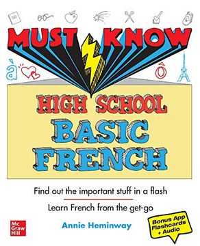 portada Must Know High School Basic French (en Inglés)