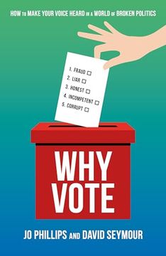 portada Why Vote (en Inglés)