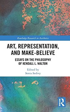 portada Art, Representation, and Make-Believe (Routledge Research in Aesthetics) 