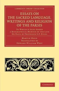 portada Essays on the Sacred Language, Writings and Religion of the Parsis Paperback (Cambridge Library Collection - Religion) (en Inglés)