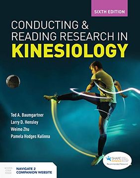 portada Conducting and Reading Research in Kinesiology (en Inglés)
