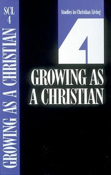 portada growing as a christian: book 4