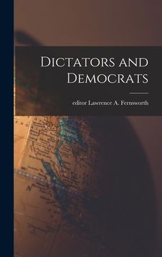 portada Dictators and Democrats (in English)