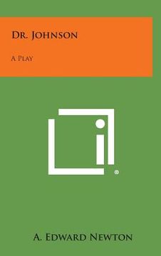 portada Dr. Johnson: A Play (in English)