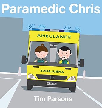 portada Paramedic Chris (in English)