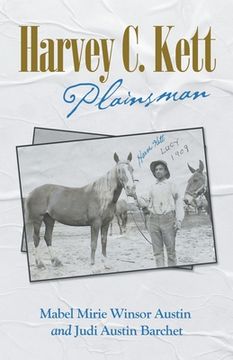 portada Harvey C. Kett: Plainsman (in English)