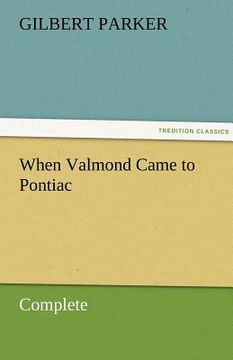 portada when valmond came to pontiac, complete