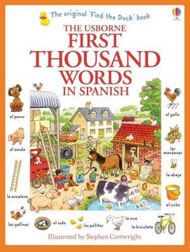 portada First Thousand Words in Spanish