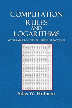 portada Computation Rules and Logarithms With Tables and Other Useful Functions (en Inglés)