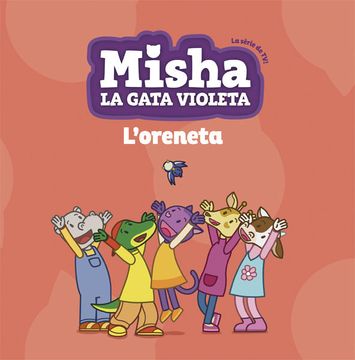 portada Misha La Gata Violeta 1. L'oreneta (in Catalá)