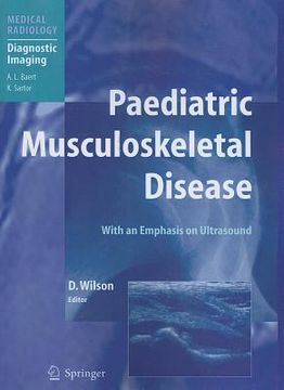 portada paediatric musculoskeletal disease: with an emphasis on ultrasound (in English)