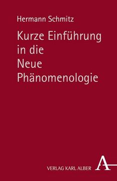 portada Kurze Einführung in die Neue Phänomenologie (en Alemán)