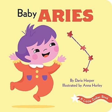 portada A Little Zodiac Book: Baby Aries (en Inglés)