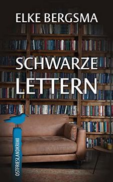 portada Schwarze Lettern: Ostfrieslandkrimi (en Alemán)