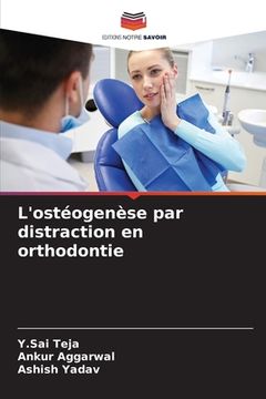 portada L'ostéogenèse par distraction en orthodontie (en Francés)