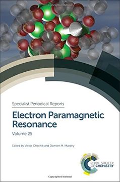 portada Electron Paramagnetic Resonance: Volume 25 (Specialist Periodical Reports) (en Inglés)