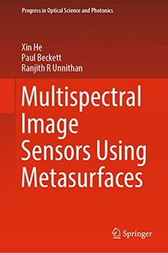 portada Multispectral Image Sensors Using Metasurfaces (en Inglés)