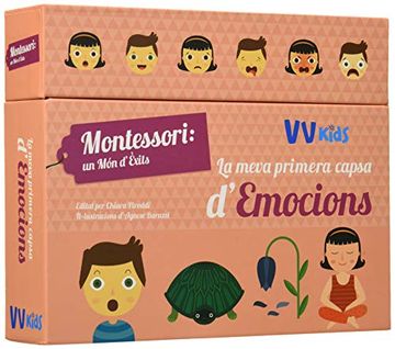 portada La Primera Capsa de les Emocions (Vvkids) (Vvkids Montessori) (in Catalá)