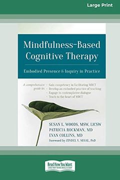 portada Mindfulness-Based Cognitive Therapy: Embodied Presence and Inquiry in Practice (en Inglés)