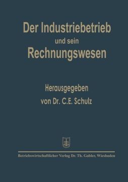 portada Der Industriebetrieb und sein Rechnungswesen (German Edition)