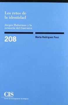 portada Los Retos de la Identidad: Jurgen Habermas y la Memoria del Guernica
