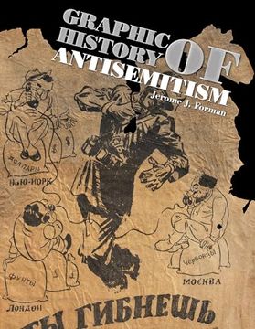 portada Graphic History of Antisemitism (en Inglés)