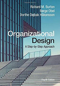 portada Organizational Design: A Step-By-Step Approach (en Inglés)