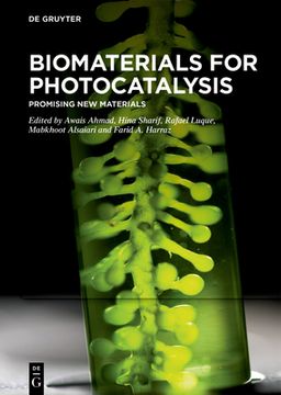 portada Biomaterials for Photocatalysis: Promising new Materials [Hardcover ] (en Inglés)