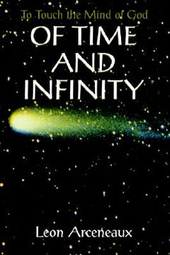 portada of time and infinity: to touch the mind of god (en Inglés)