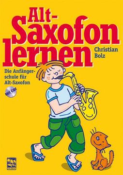 portada Altsaxofon Lernen (en Alemán)