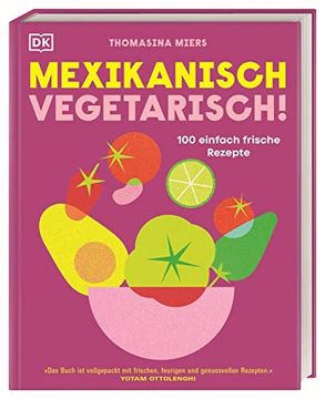 portada Mexikanisch Vegetarisch! (in German)