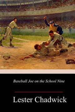 portada Baseball Joe on the School Nine (en Inglés)