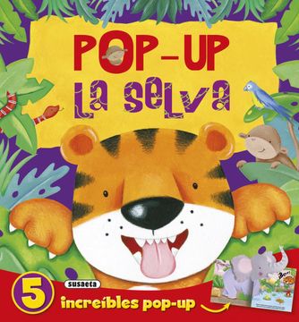 portada Pop-Up la Selva