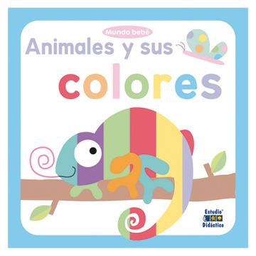 portada Animales y sus Colores
